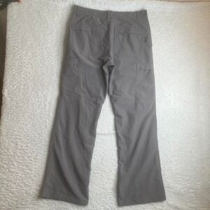 Y2K Patagonia men's grey continental cargo hiking pants 2009 55985 32x30